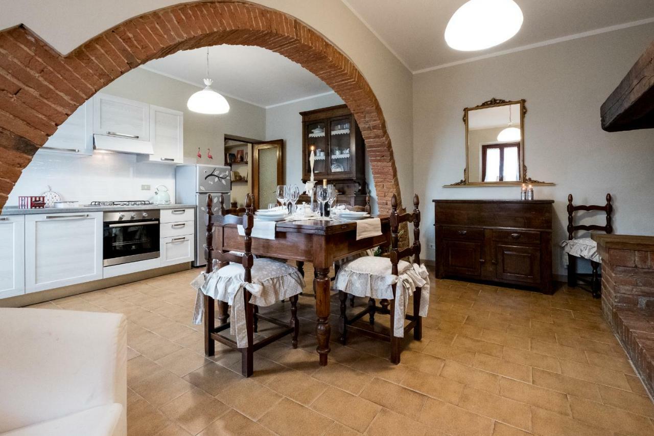 Апартаменты Casa Della Cocca Фучеккьо Экстерьер фото
