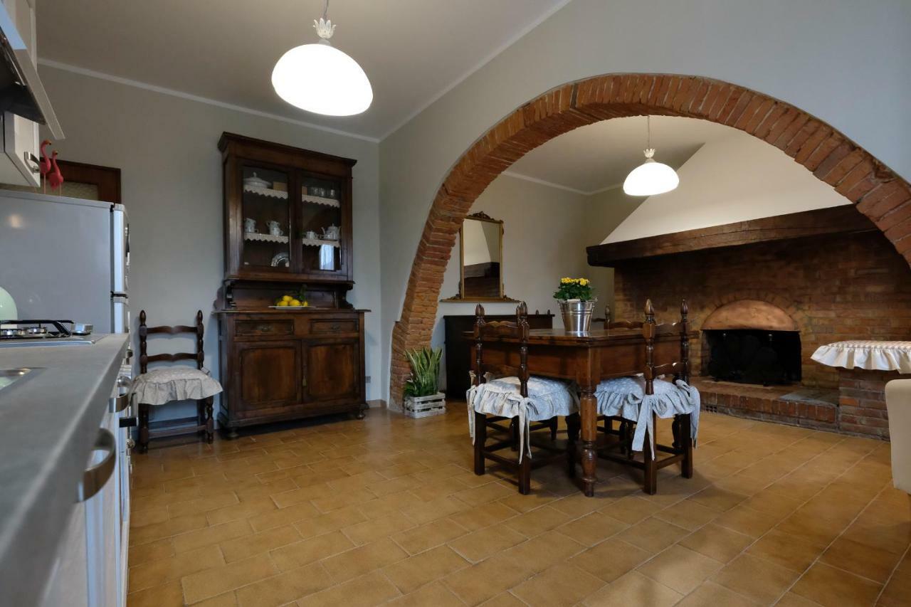 Апартаменты Casa Della Cocca Фучеккьо Экстерьер фото