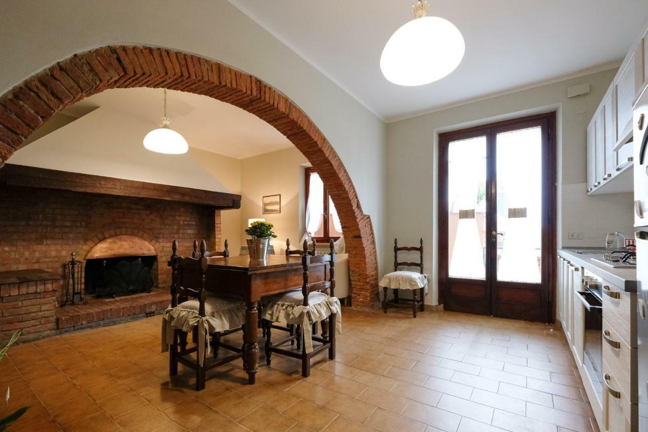Апартаменты Casa Della Cocca Фучеккьо Экстерьер фото