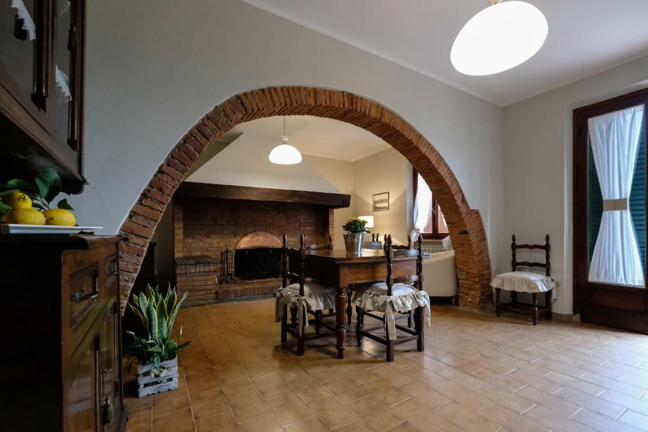 Апартаменты Casa Della Cocca Фучеккьо Экстерьер фото