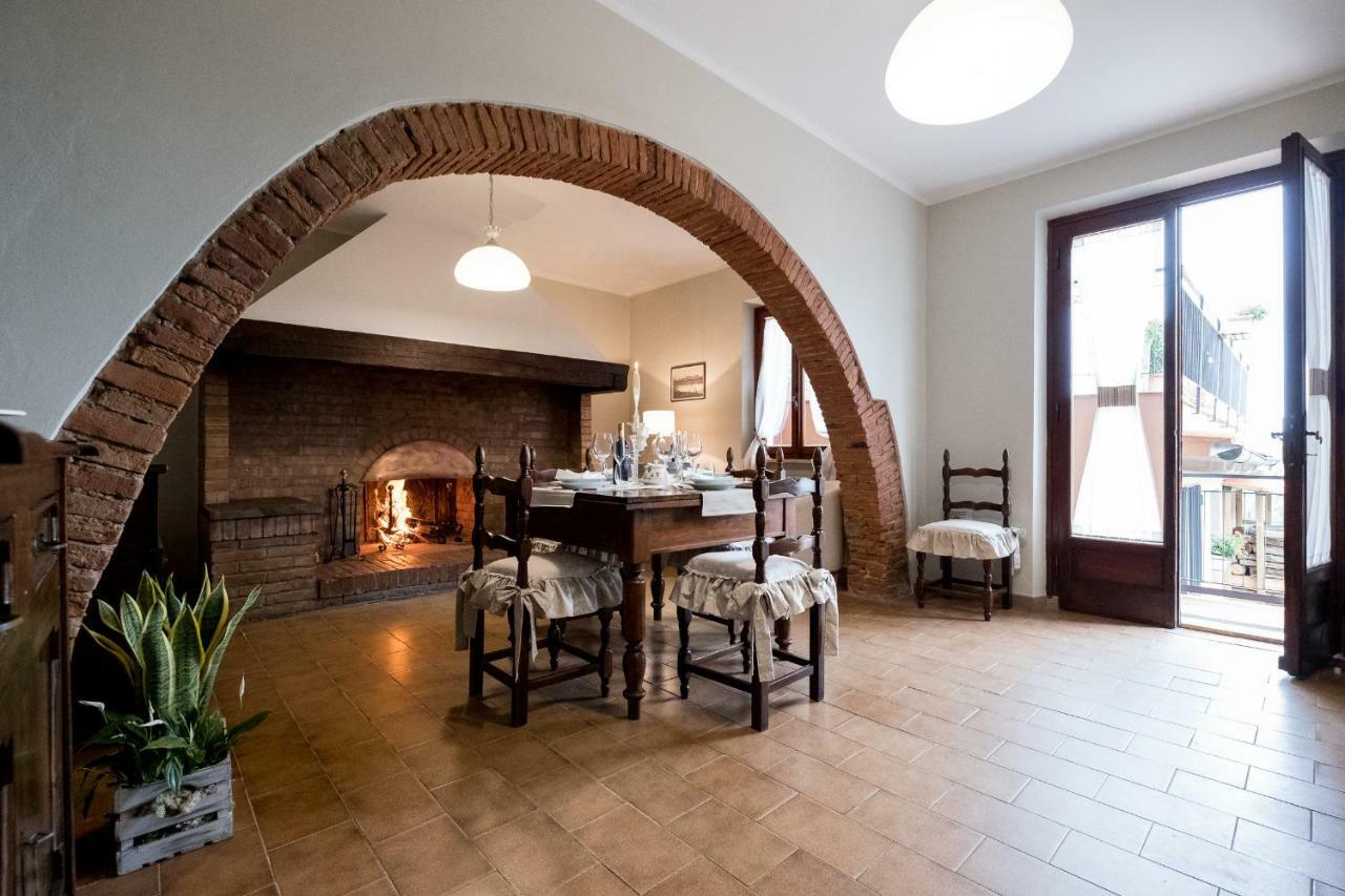 Апартаменты Casa Della Cocca Фучеккьо Экстерьер фото