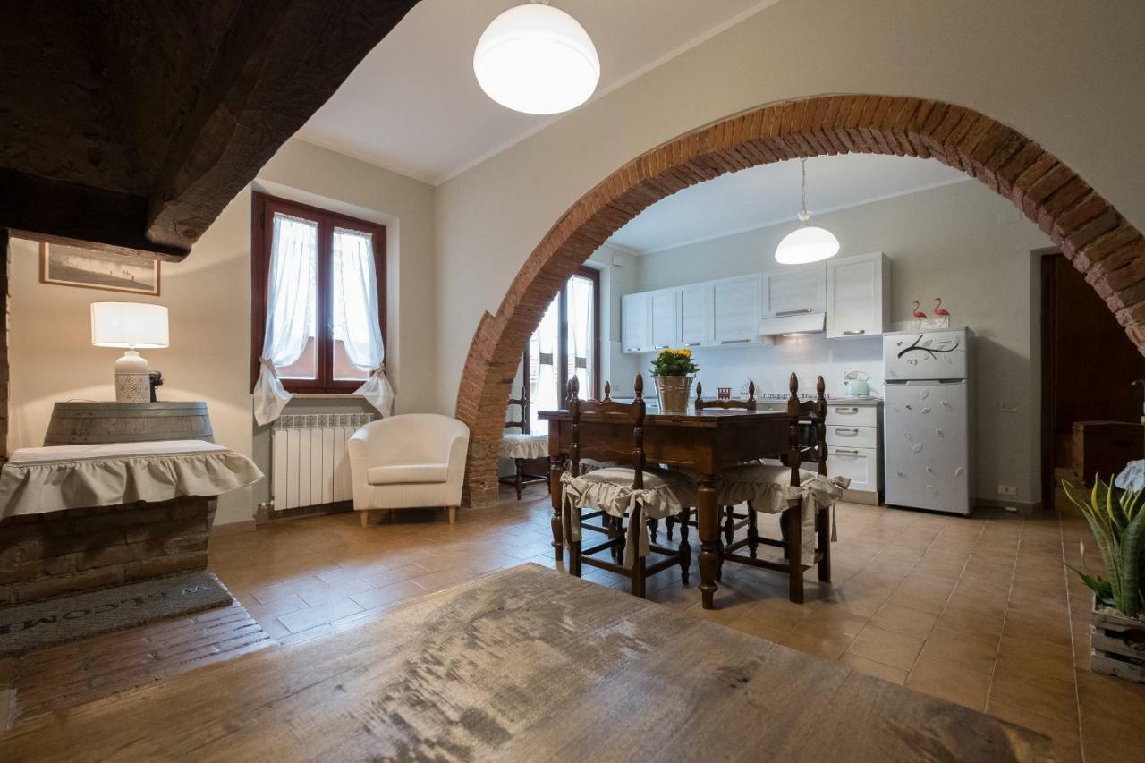 Апартаменты Casa Della Cocca Фучеккьо Экстерьер фото