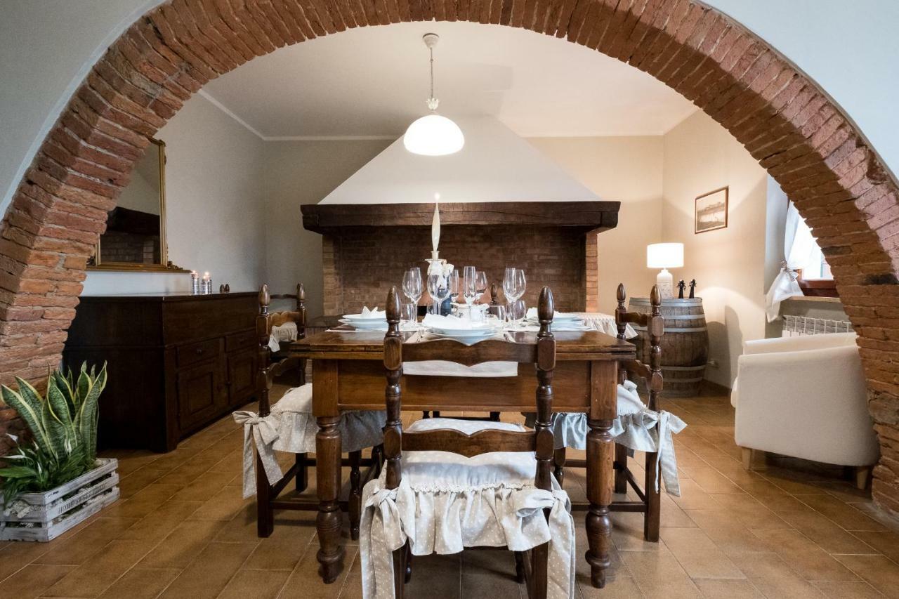 Апартаменты Casa Della Cocca Фучеккьо Экстерьер фото