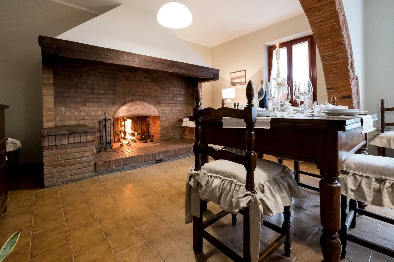 Апартаменты Casa Della Cocca Фучеккьо Экстерьер фото