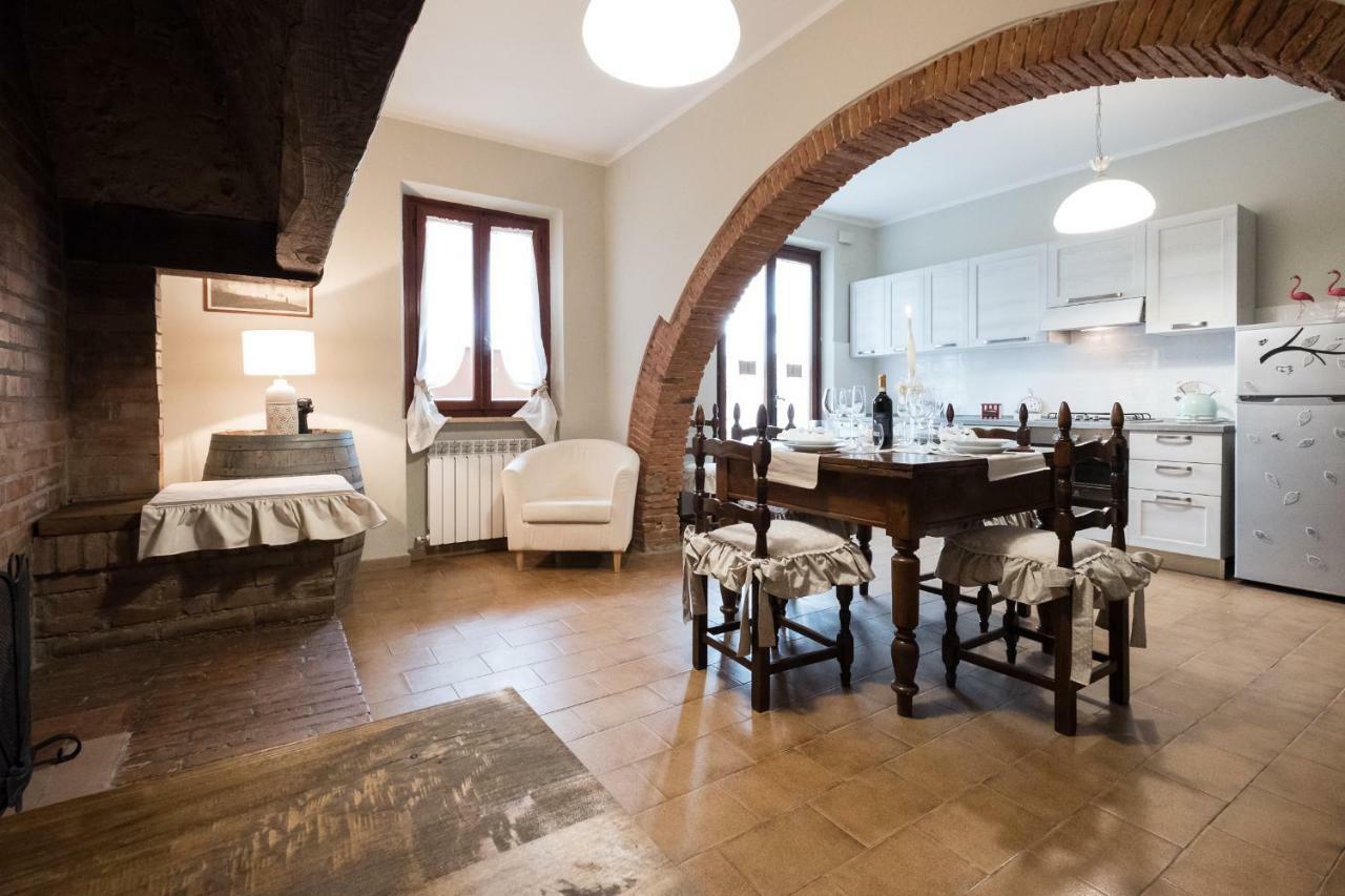 Апартаменты Casa Della Cocca Фучеккьо Экстерьер фото