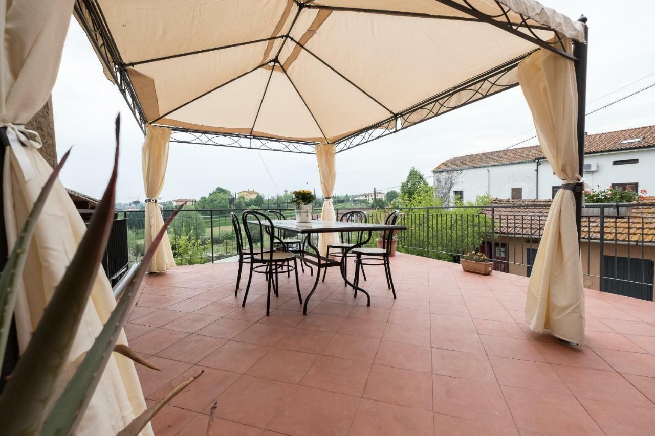 Апартаменты Casa Della Cocca Фучеккьо Экстерьер фото
