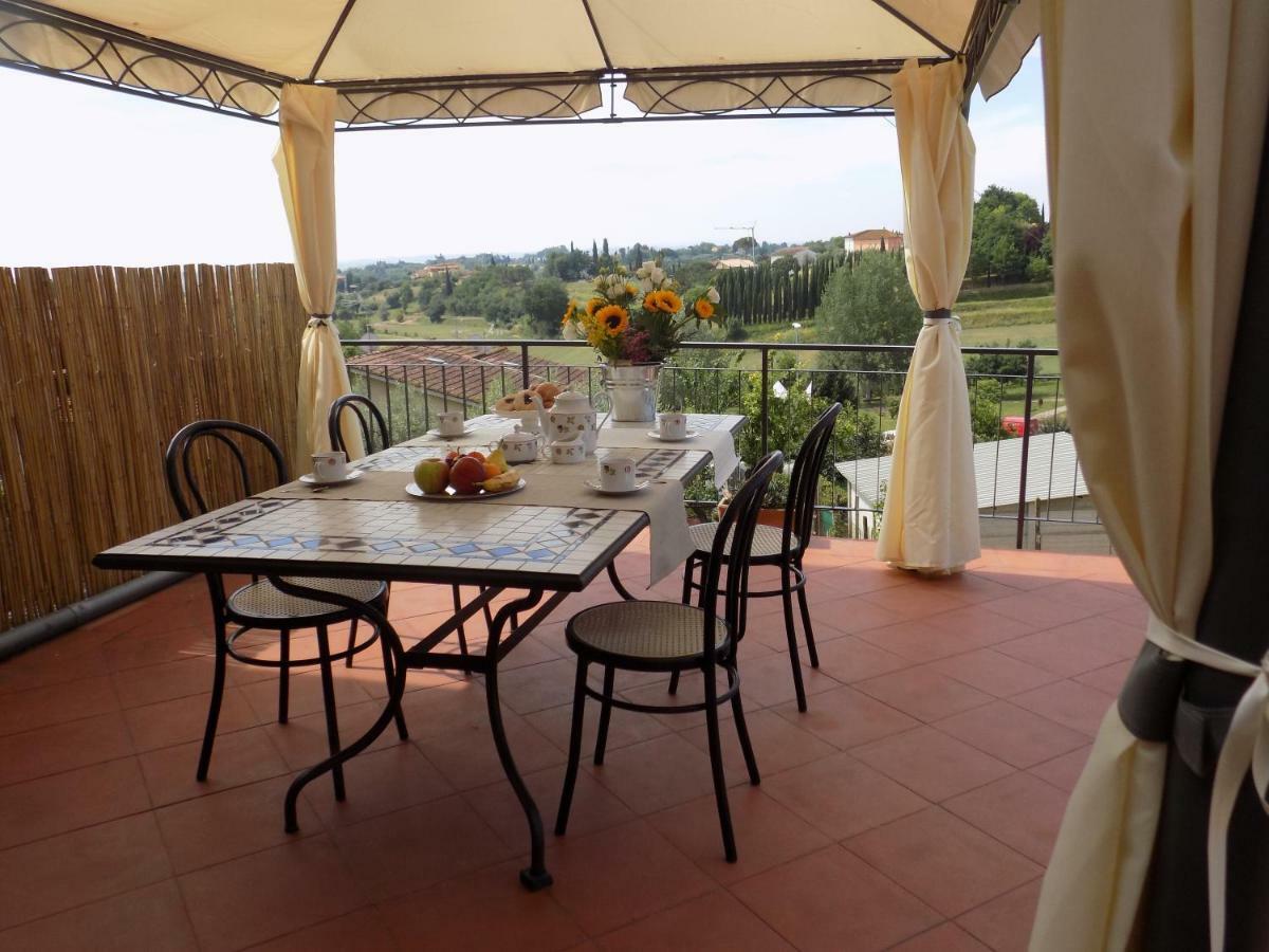 Апартаменты Casa Della Cocca Фучеккьо Экстерьер фото
