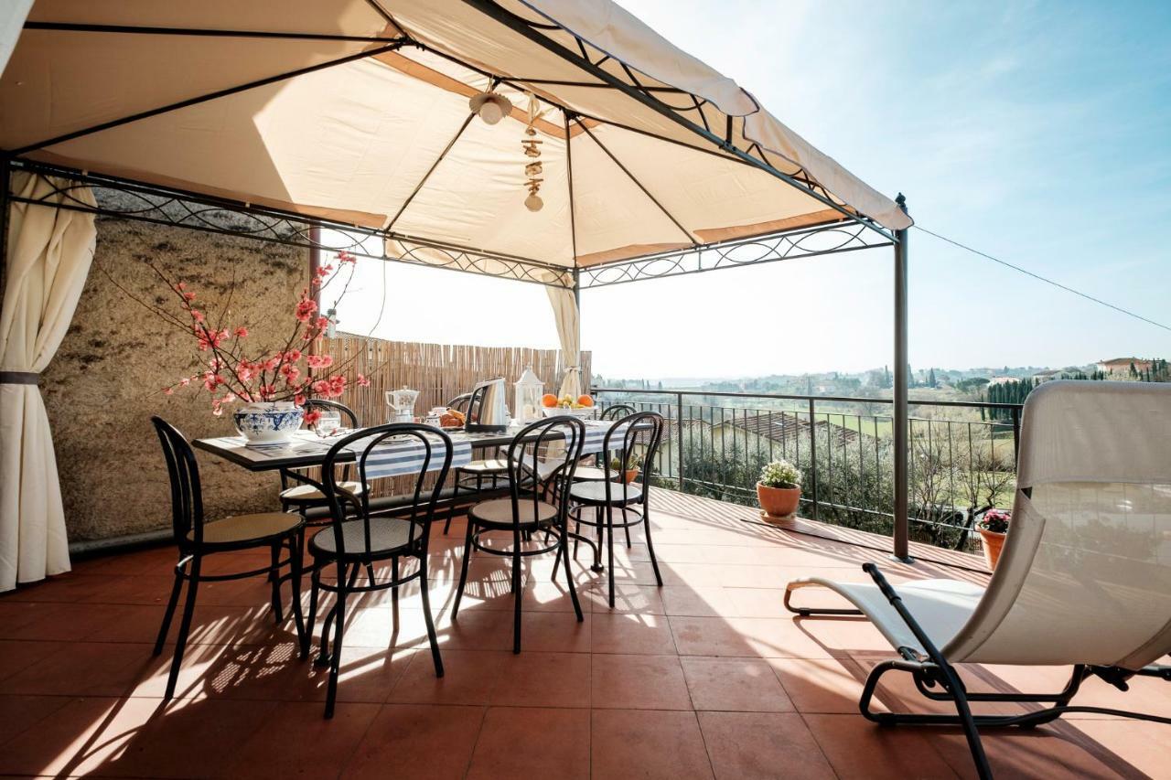 Апартаменты Casa Della Cocca Фучеккьо Экстерьер фото