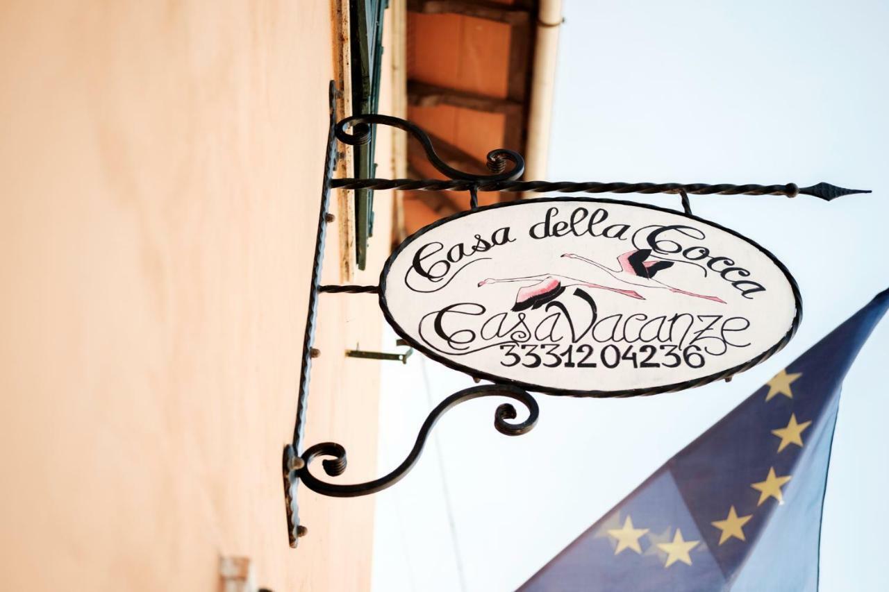 Апартаменты Casa Della Cocca Фучеккьо Экстерьер фото
