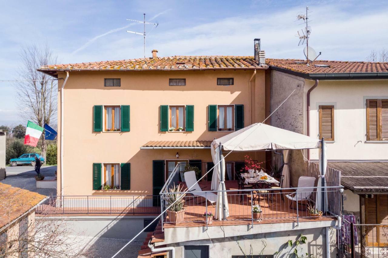 Апартаменты Casa Della Cocca Фучеккьо Экстерьер фото