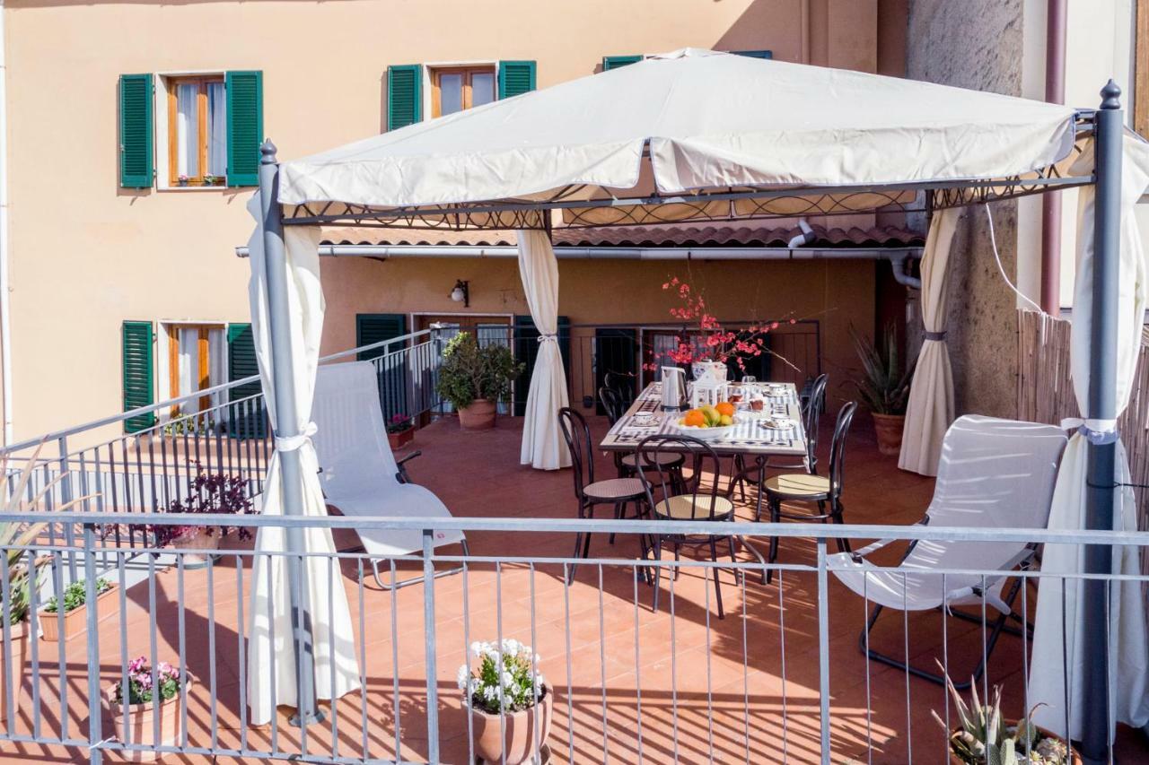 Апартаменты Casa Della Cocca Фучеккьо Экстерьер фото